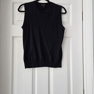 J. Crew Charcoal Knit Top